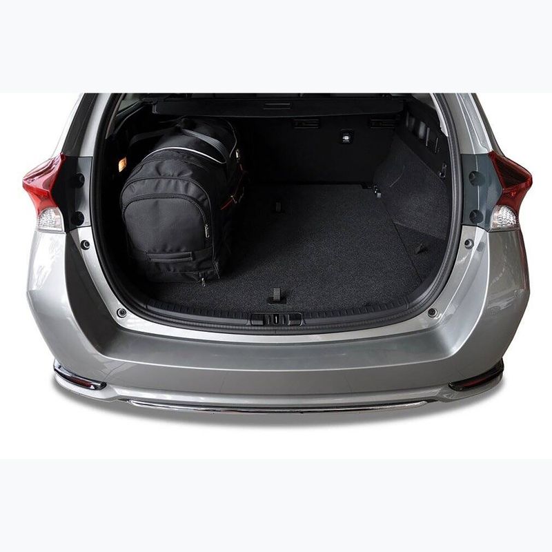 Set de genți pentru portbagaj KJUST Toyota Auris Touring Sports 2013-2018 4 buc. negru 16