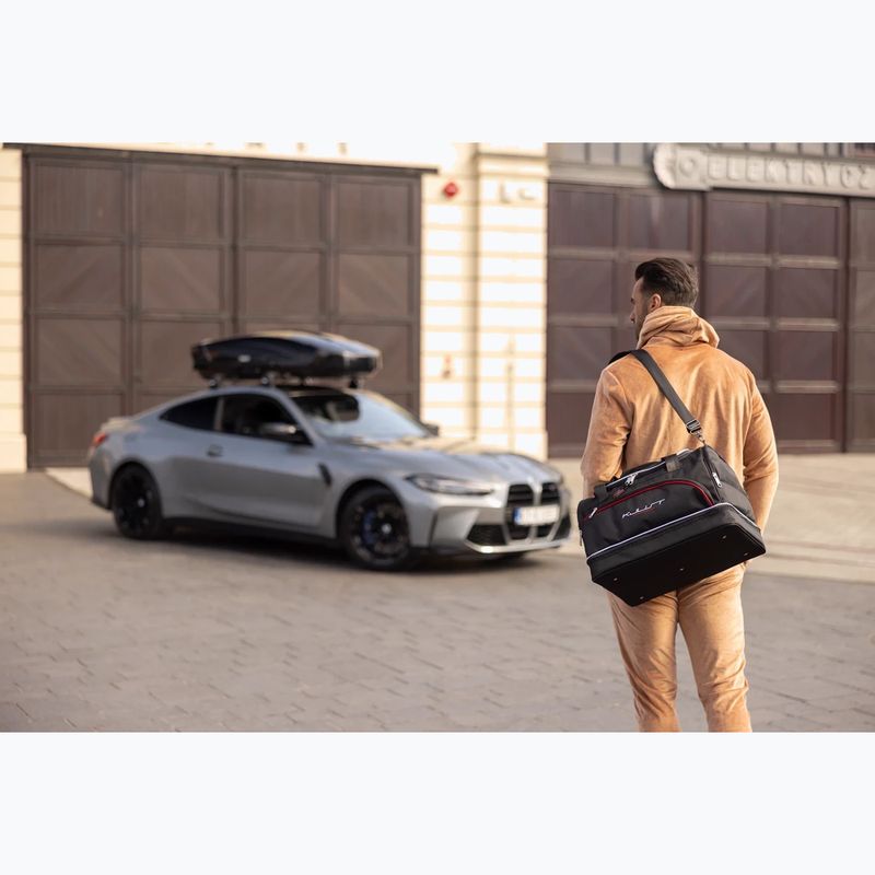 Set de genți pentru portbagaj KJUST Toyota Auris Touring Sports 2013-2018 4 buc. negru 18