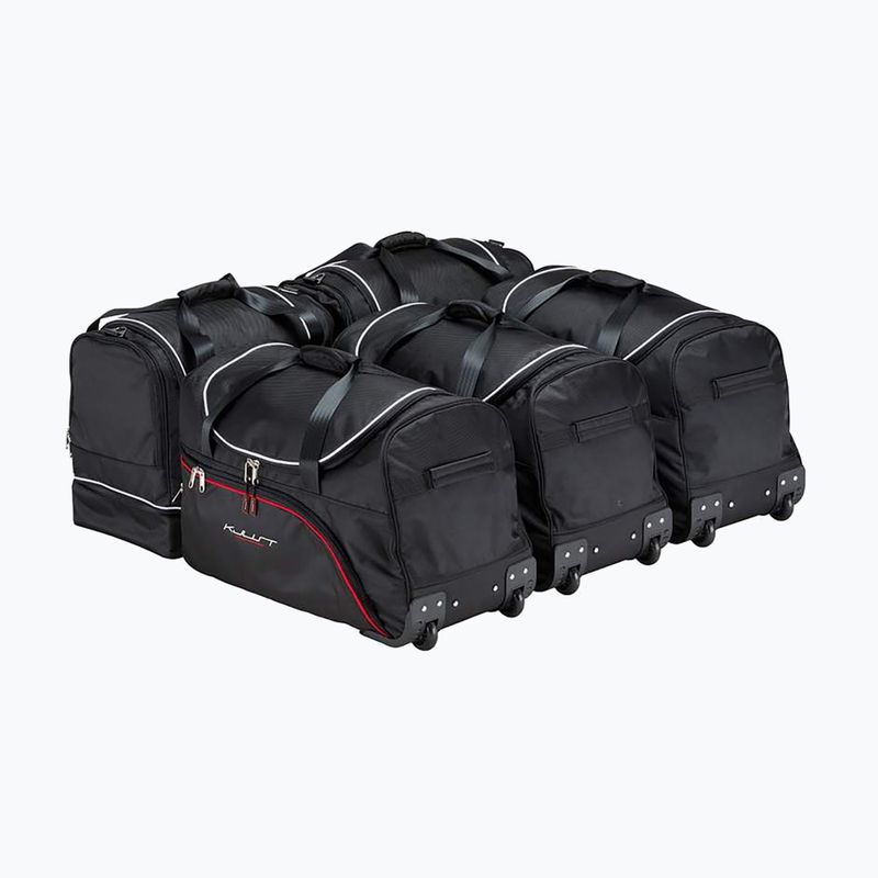 KJUST Toyota Avensis Wagon 2002-2009 set de pungi pentru compartimentul de bagaje 5 buc negru. 2
