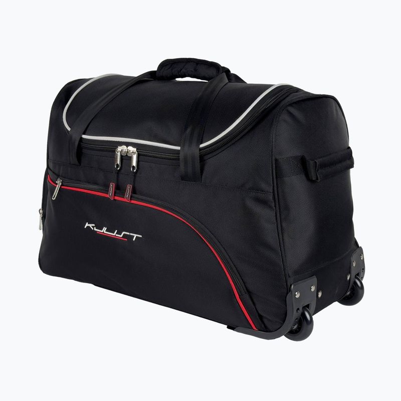 KJUST Toyota Avensis Wagon 2002-2009 set de pungi pentru compartimentul de bagaje 5 buc negru. 4