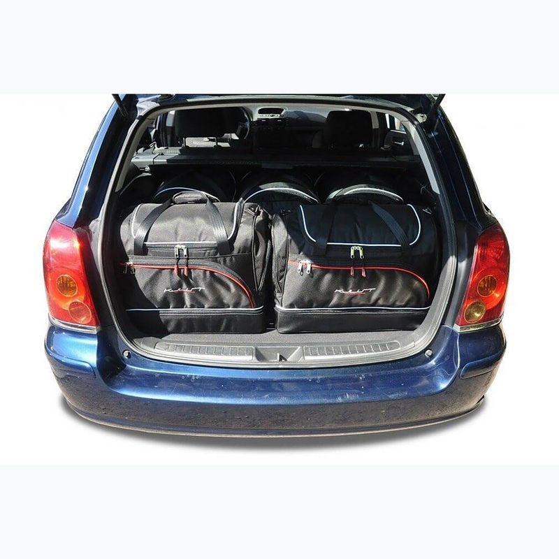 KJUST Toyota Avensis Wagon 2002-2009 set de pungi pentru compartimentul de bagaje 5 buc negru. 15