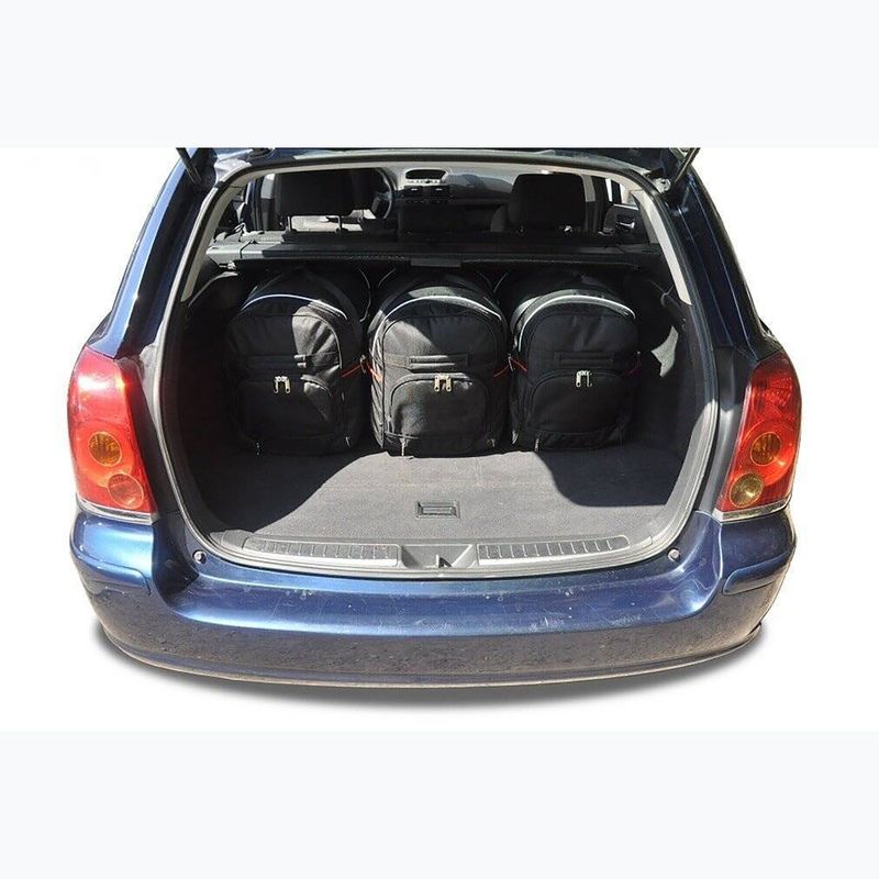 KJUST Toyota Avensis Wagon 2002-2009 set de pungi pentru compartimentul de bagaje 5 buc negru. 16