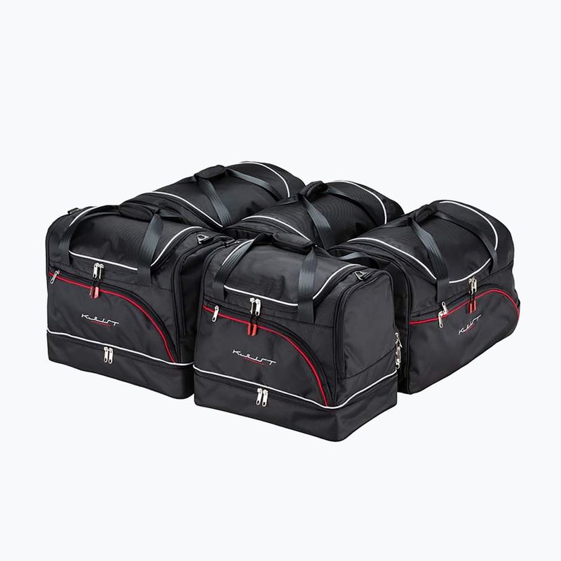 KJUST Toyota Avensis Wagon 2009-2018 set sac pentru compartimentul de bagaje 5 buc negru.