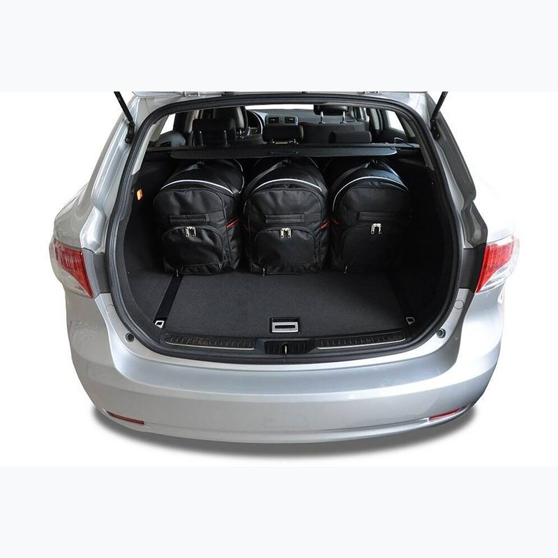 KJUST Toyota Avensis Wagon 2009-2018 set sac pentru compartimentul de bagaje 5 buc negru. 15