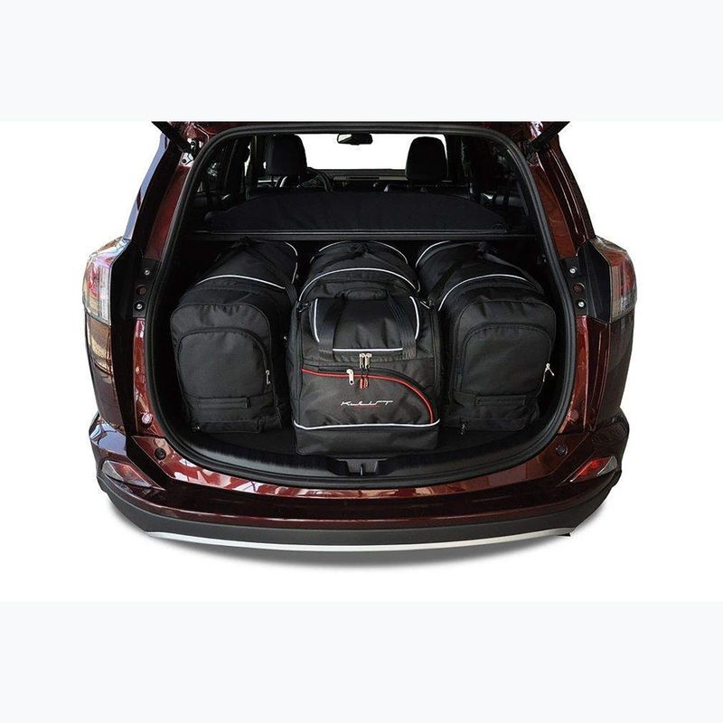 Set de genți pentru portbagaj KJUST Toyota RAV4 2013-2018 4 buc. negru 16