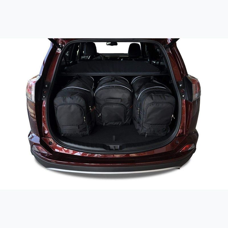 Set de genți pentru portbagaj KJUST Toyota RAV4 2013-2018 4 buc. negru 17