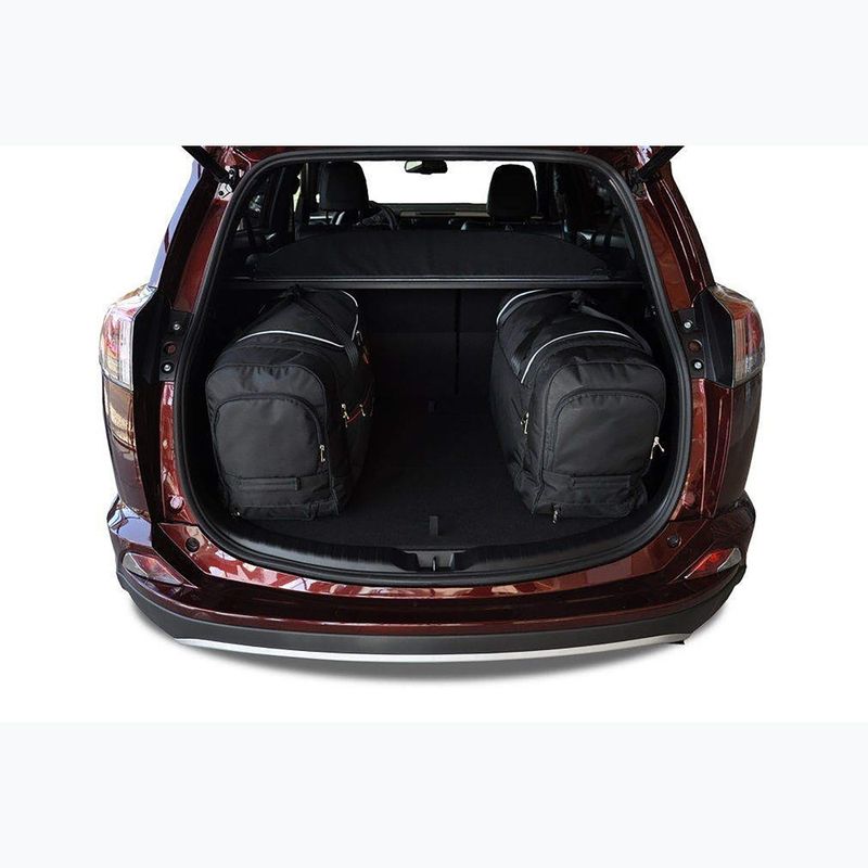 Set de genți pentru portbagaj KJUST Toyota RAV4 2013-2018 4 buc. negru 18