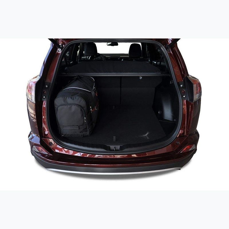 Set de genți pentru portbagaj KJUST Toyota RAV4 2013-2018 4 buc. negru 19