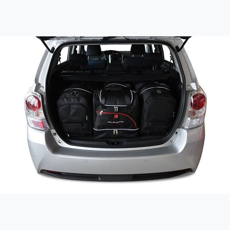 Set de genți pentru portbagaj KJUST Toyota Verso 2009-2018 4 buc. negru 13