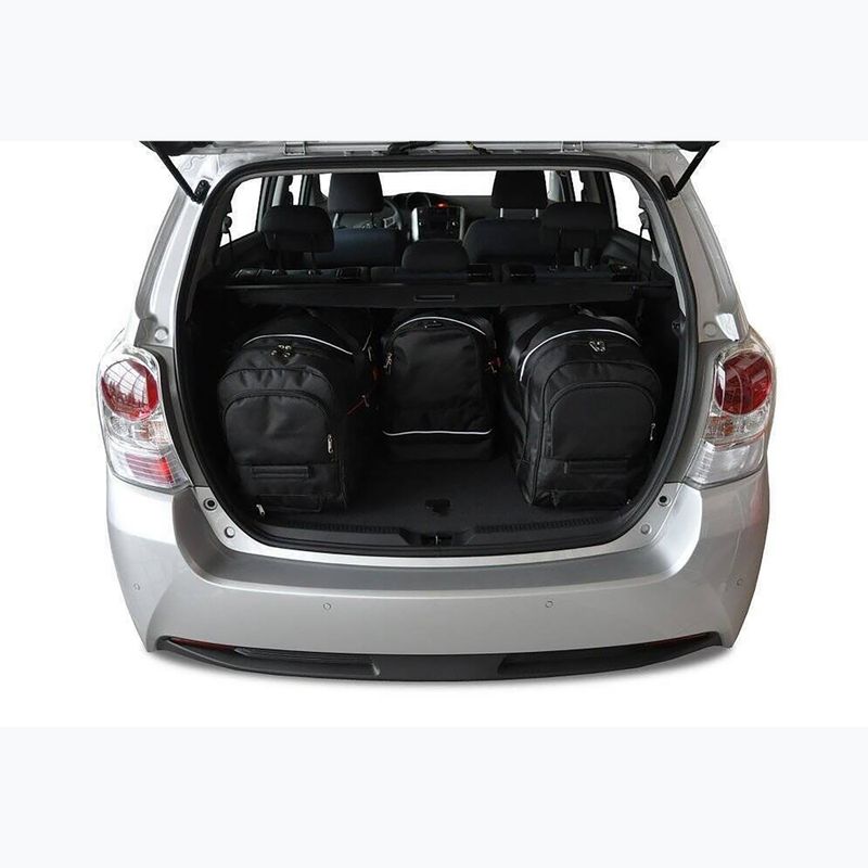 Set de genți pentru portbagaj KJUST Toyota Verso 2009-2018 4 buc. negru 14