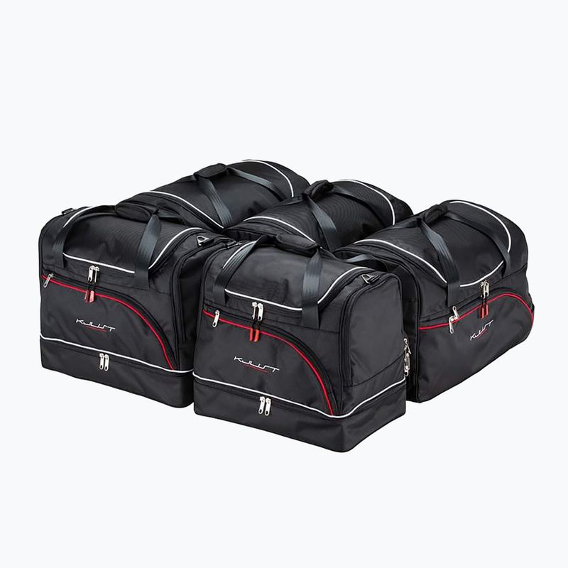Set de genți pentru portbagaj KJUST Volvo S80 2006-2016 5 buc. negru