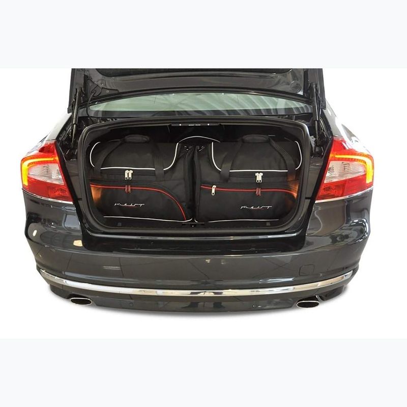 Set de genți pentru portbagaj KJUST Volvo S80 2006-2016 5 buc. negru 15
