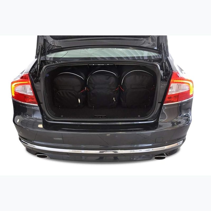 Set de genți pentru portbagaj KJUST Volvo S80 2006-2016 5 buc. negru 16