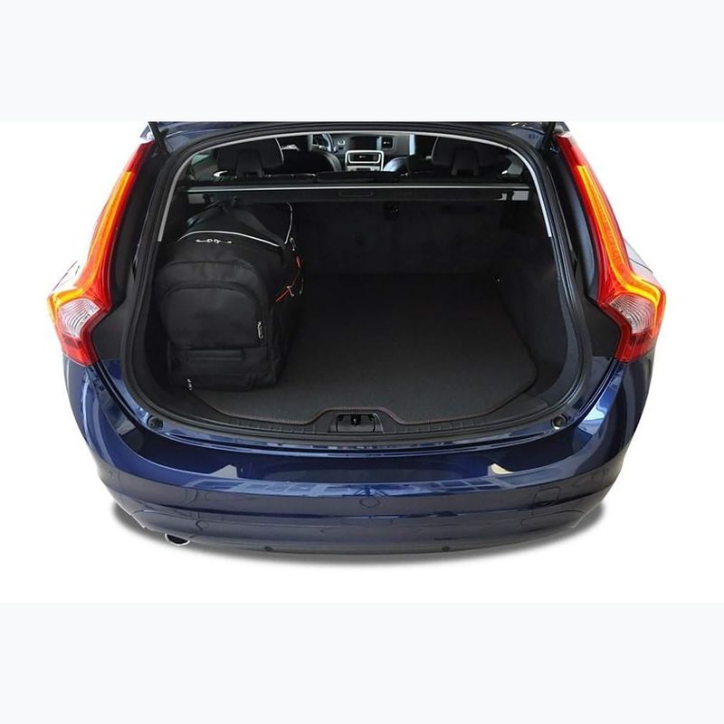 Set de genți pentru portbagaj KJUST Volvo V60 2010-2018 4 buc. negru 19