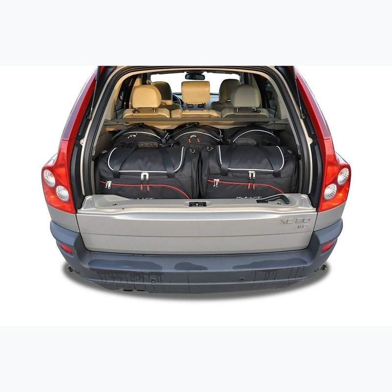 Set de genți pentru portbagaj KJUST Volvo XC90 2002-2014 5 buc. negru 17