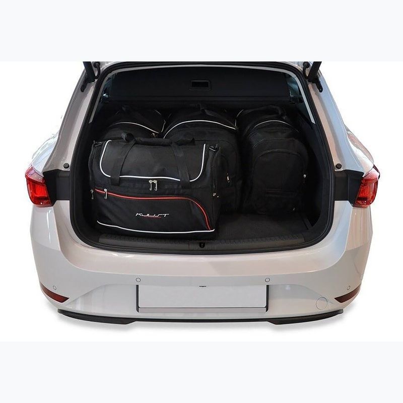 KJUST Seat Leon St Hybrid 2020+ 5 set de genți pentru bagaje negru. 15