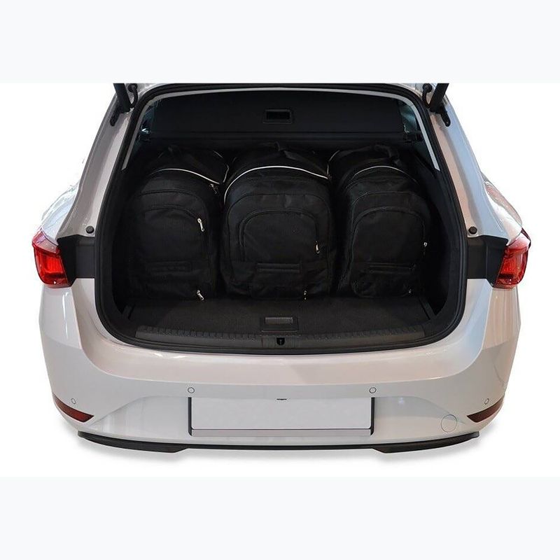 KJUST Seat Leon St Hybrid 2020+ 5 set de genți pentru bagaje negru. 16