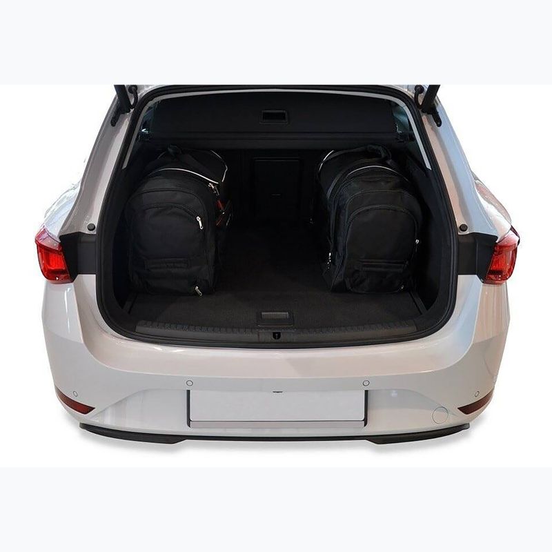 KJUST Seat Leon St Hybrid 2020+ 5 set de genți pentru bagaje negru. 17