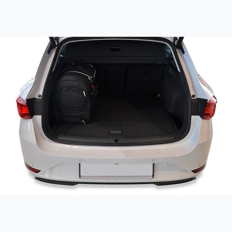 KJUST Seat Leon St Hybrid 2020+ 5 set de genți pentru bagaje negru. 18