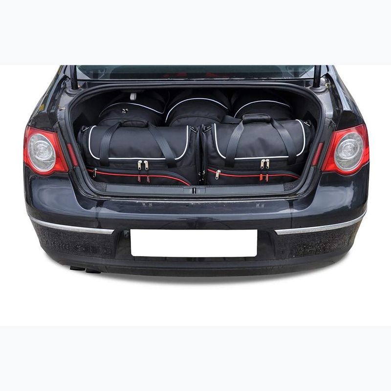 Set de genți pentru portbagaj KJUST Volkswagen Passat Limousine 2005-2010 5 buc. negru 16