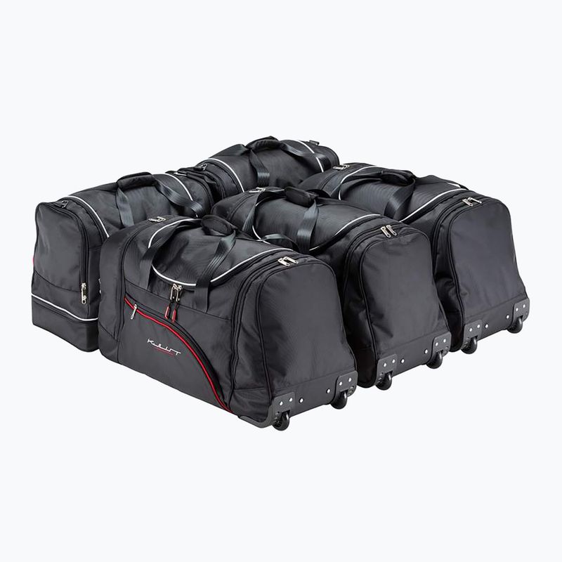 Set de genți pentru portbagaj KJUST Volkswagen Passat Limousine 2010-2014 5 buc. negru 2