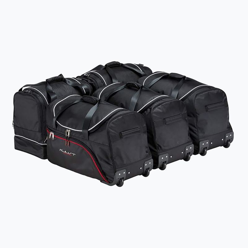 Set de genți pentru portbagaj KJUST Volkswagen Passat Variant 2005-2010 5 buc. negru 2