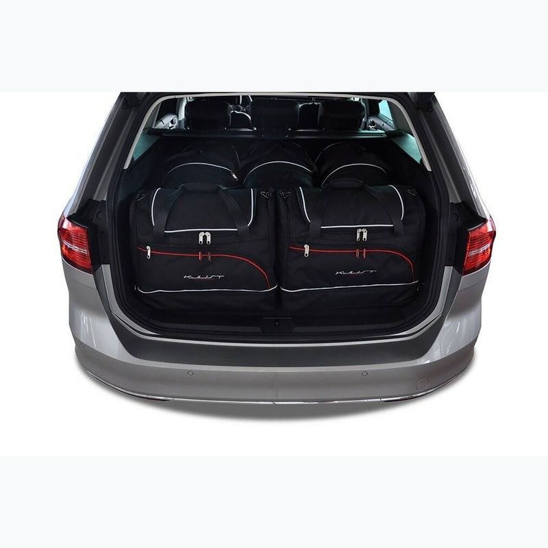 Set de genți pentru portbagaj KJUST Volkswagen Passat Variant 2014-2023 5 buc. negru 11