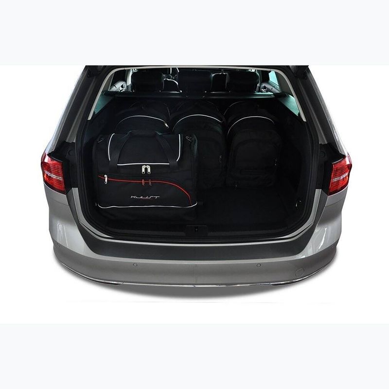 Set de genți pentru portbagaj KJUST Volkswagen Passat Variant 2014-2023 5 buc. negru 12