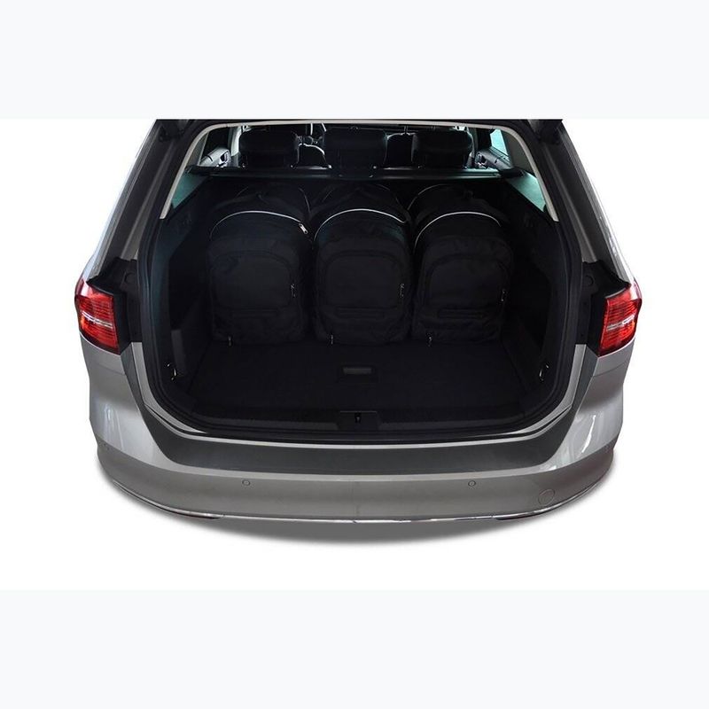 Set de genți pentru portbagaj KJUST Volkswagen Passat Variant 2014-2023 5 buc. negru 13