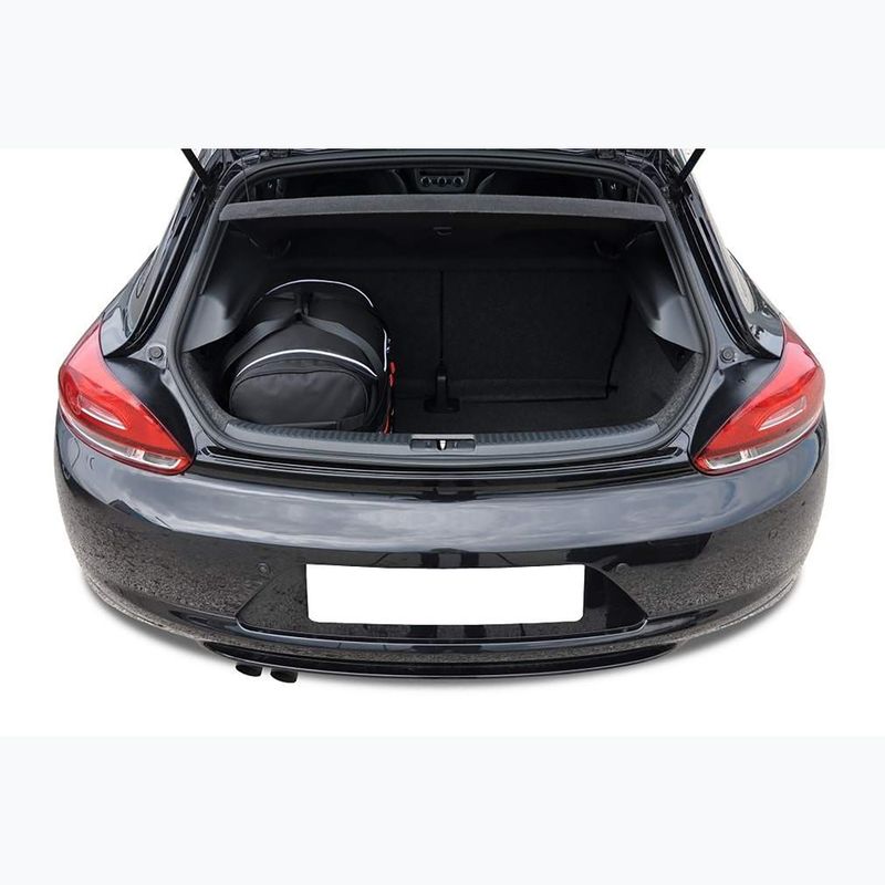 Set de genți pentru portbagaj KJUST Volkswagen Scirocco 2008-2017 4 buc. negru 20