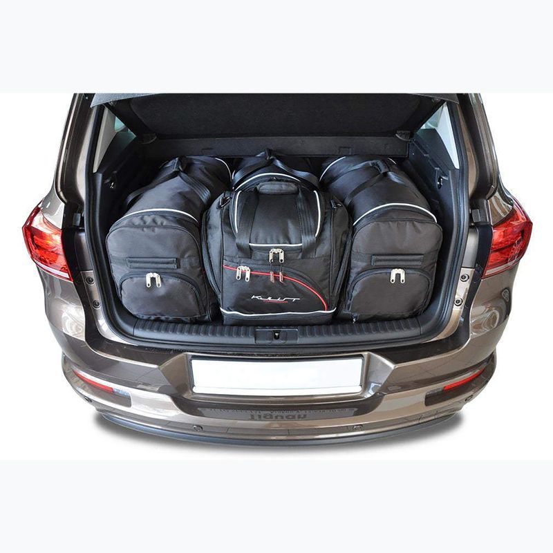 Set de genți pentru portbagaj KJUST Volkswagen Tiguan 2007-2015 4 buc. negru 17