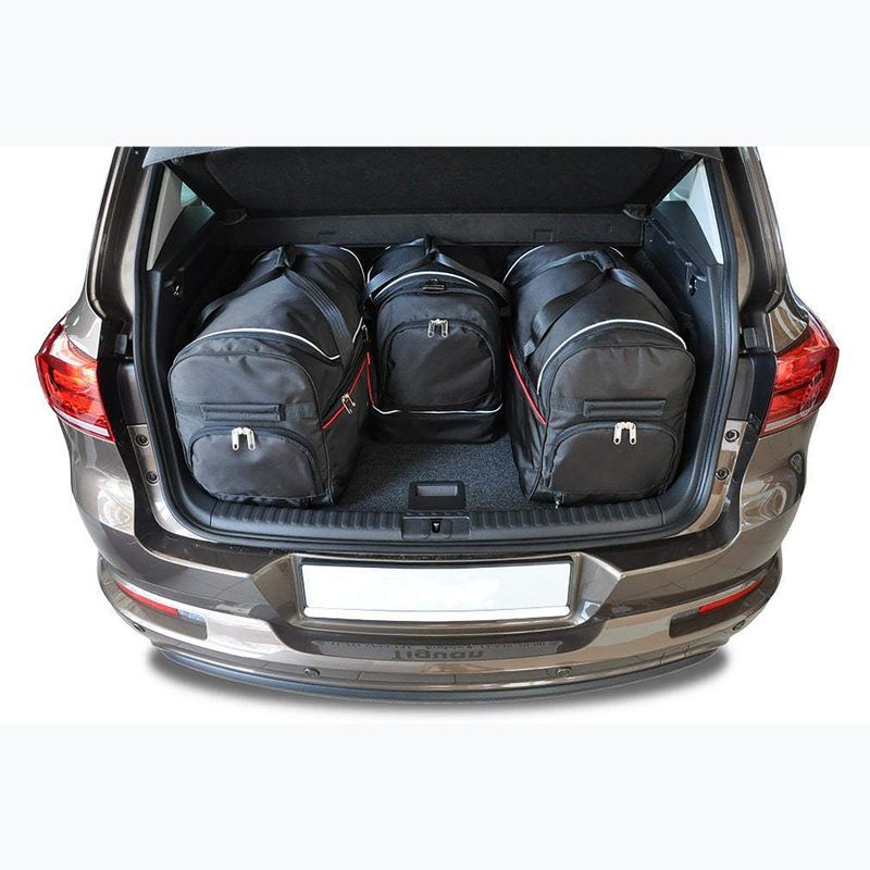 Set de genți pentru portbagaj KJUST Volkswagen Tiguan 2007-2015 4 buc. negru 18