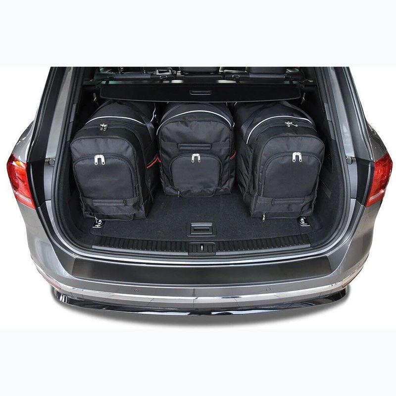Set de genți pentru portbagaj KJUST Volkswagen Touareg 2010-2017 4 buc. negru 18