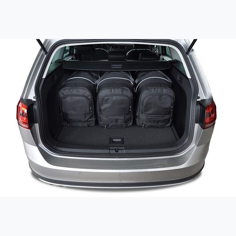 Set de genți pentru portbagaj KJUST Volkswagen Golf Alltrack 2015-2020 5 buc. negru 18
