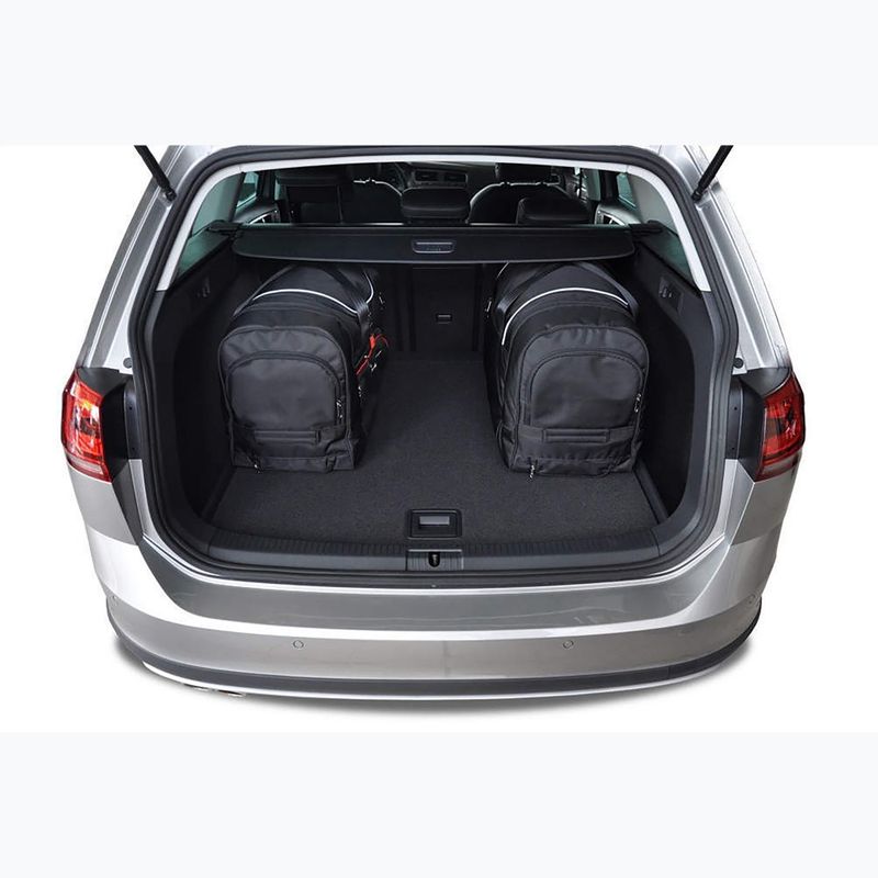 Set de genți pentru portbagaj KJUST Volkswagen Golf Alltrack 2015-2020 5 buc. negru 19