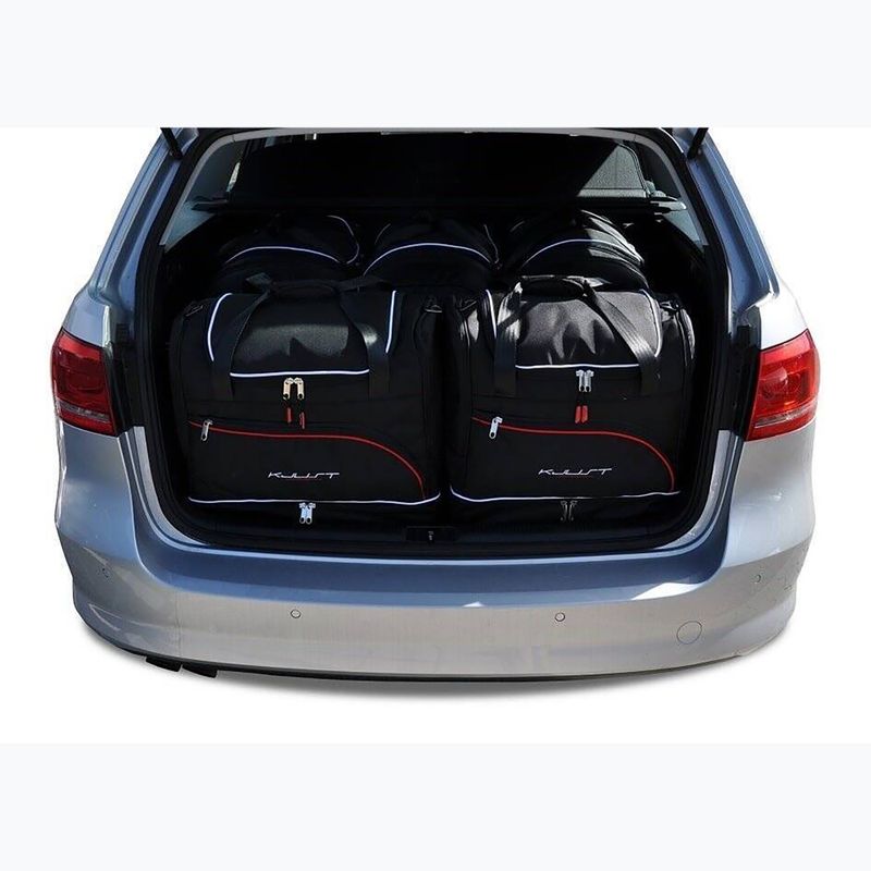 Set de genți pentru portbagaj KJUST Volkswagen Passat Variant 2010-2014 5 buc. negru 14