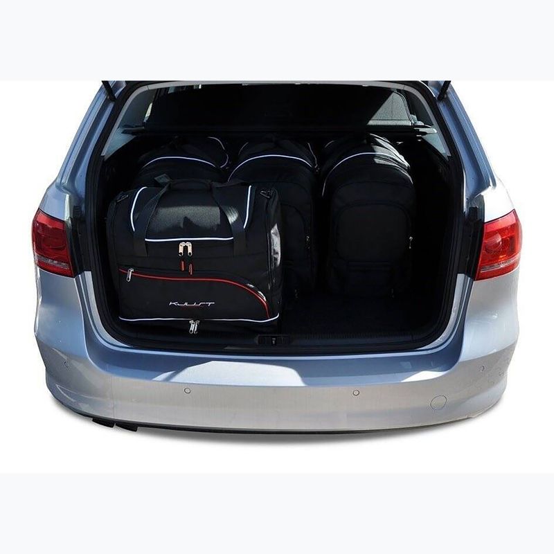 Set de genți pentru portbagaj KJUST Volkswagen Passat Variant 2010-2014 5 buc. negru 15