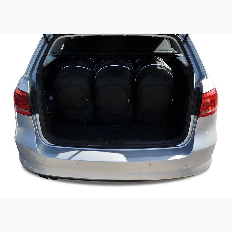 Set de genți pentru portbagaj KJUST Volkswagen Passat Variant 2010-2014 5 buc. negru 16