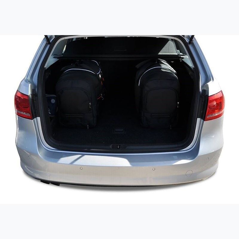 Set de genți pentru portbagaj KJUST Volkswagen Passat Variant 2010-2014 5 buc. negru 17