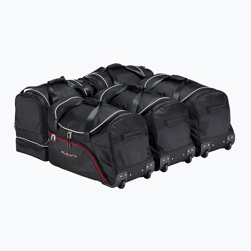 Set de genți pentru portbagaj KJUST Audi Q7 2005-2015 5 buc.  black 2