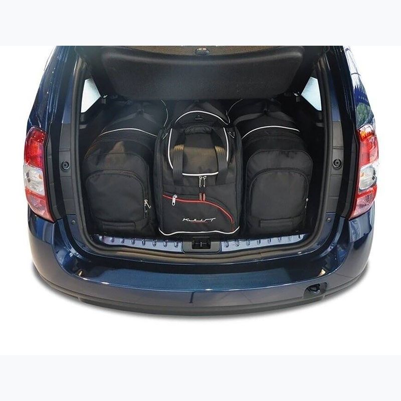 Set de genți pentru portbagaj KJUST Dacia Duster 2010-2017 4 buc. black 16