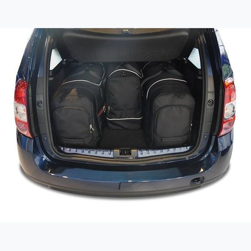 Set de genți pentru portbagaj KJUST Dacia Duster 2010-2017 4 buc. black 17