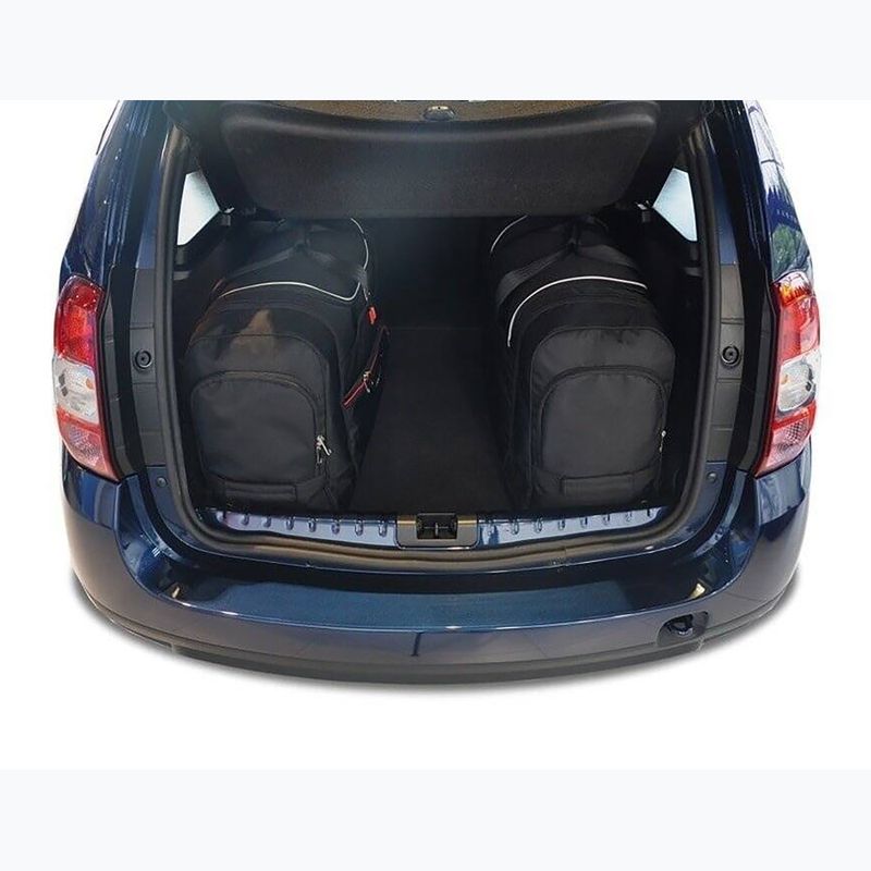 Set de genți pentru portbagaj KJUST Dacia Duster 2010-2017 4 buc. black 18