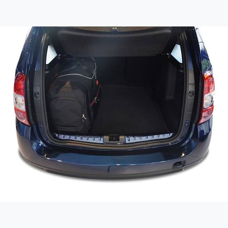 Set de genți pentru portbagaj KJUST Dacia Duster 2010-2017 4 buc. black 19