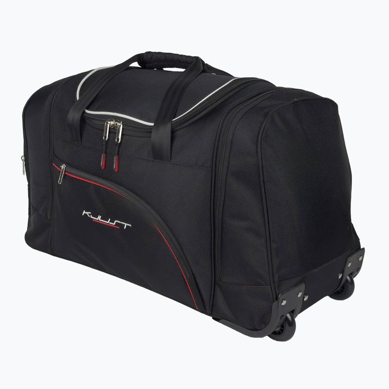 Set de genți pentru portbagaj KJUST Mitsubishi Lancer Limousine 2007-2016 4 buc. negru 4