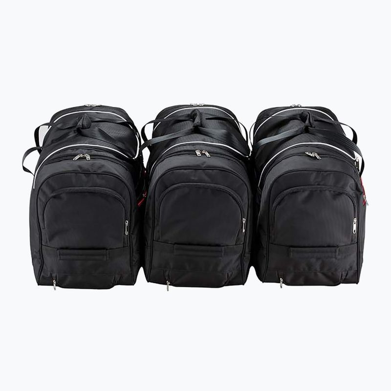 Set de genți pentru portbagaj KJUST Mitsubishi Lancer Sportback 2007-2016 3 buc. negru 3