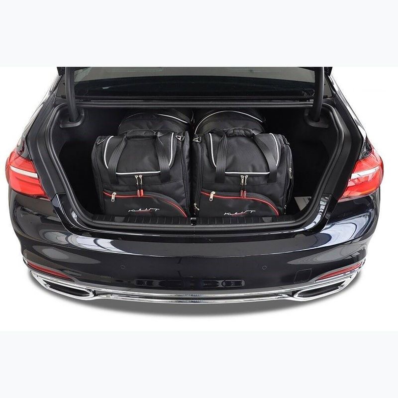 Set de genți pentru portbagaj KJUST BMW 7 2015-2022 4 buc. black 14