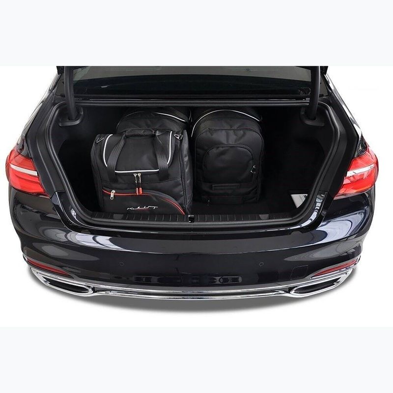 Set de genți pentru portbagaj KJUST BMW 7 2015-2022 4 buc. black 15
