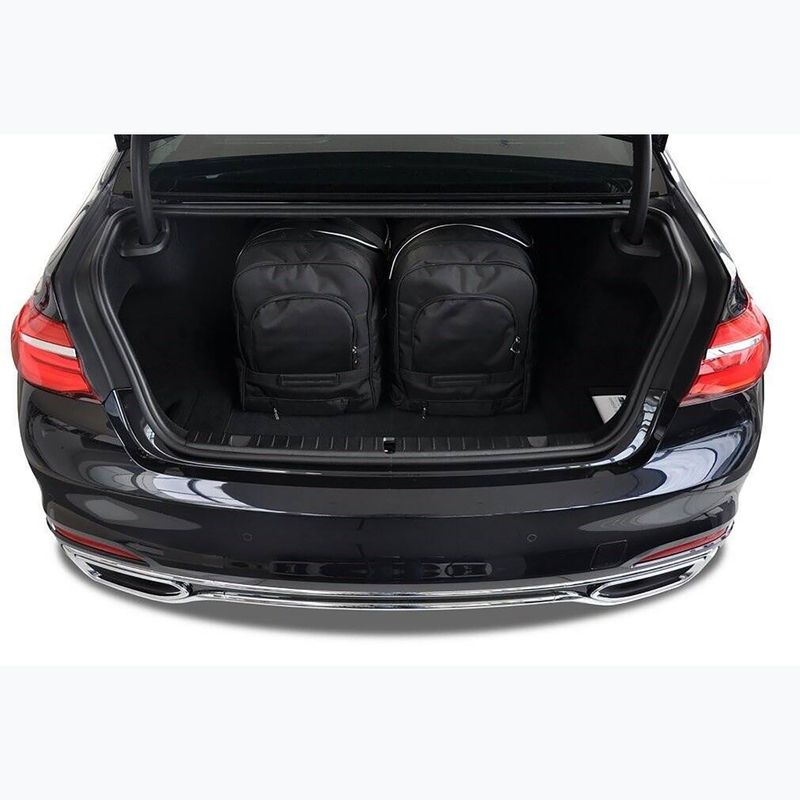 Set de genți pentru portbagaj KJUST BMW 7 2015-2022 4 buc. black 16