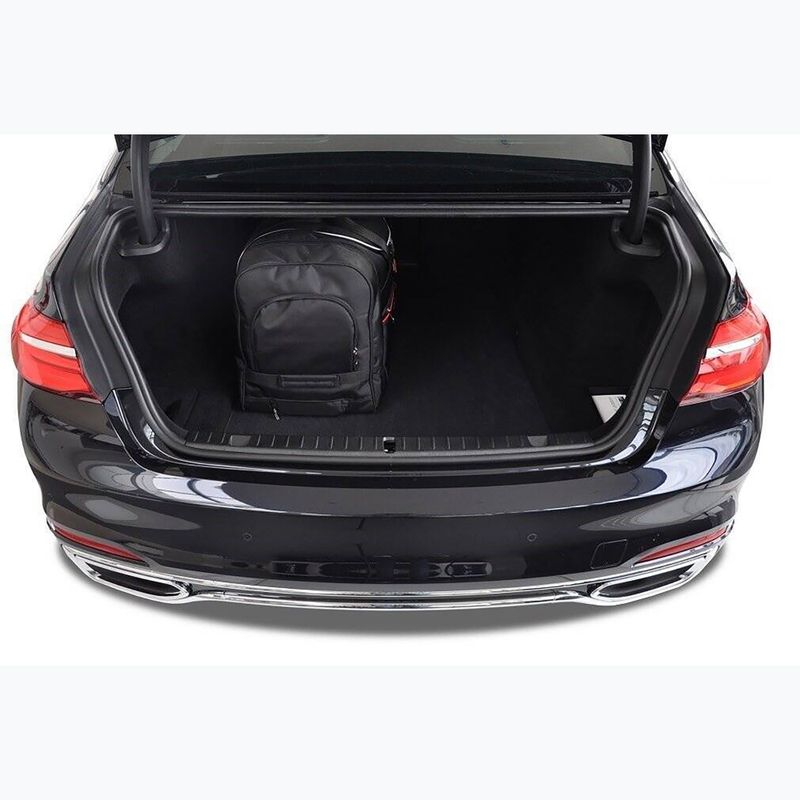 Set de genți pentru portbagaj KJUST BMW 7 2015-2022 4 buc. black 17